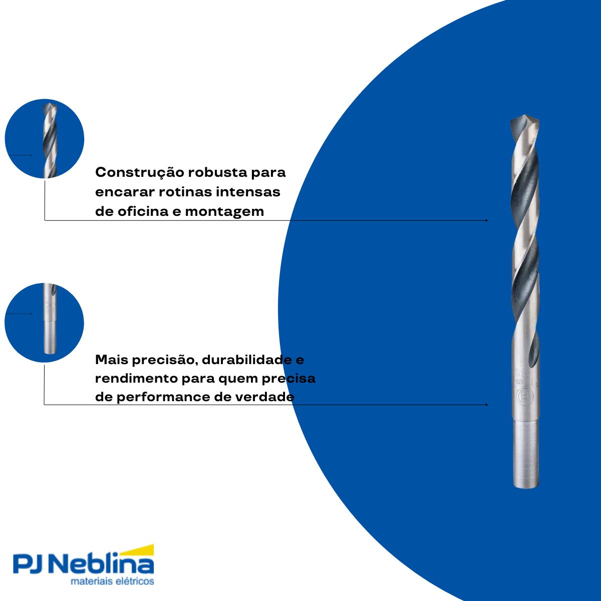 Broca Hss 12.0 mm - Bosch
