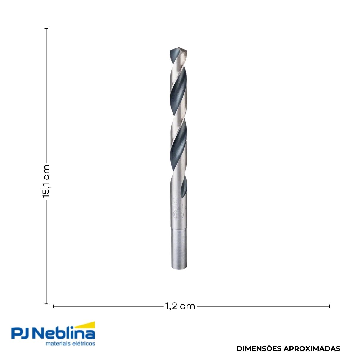 Broca Hss 12.0 mm - Bosch