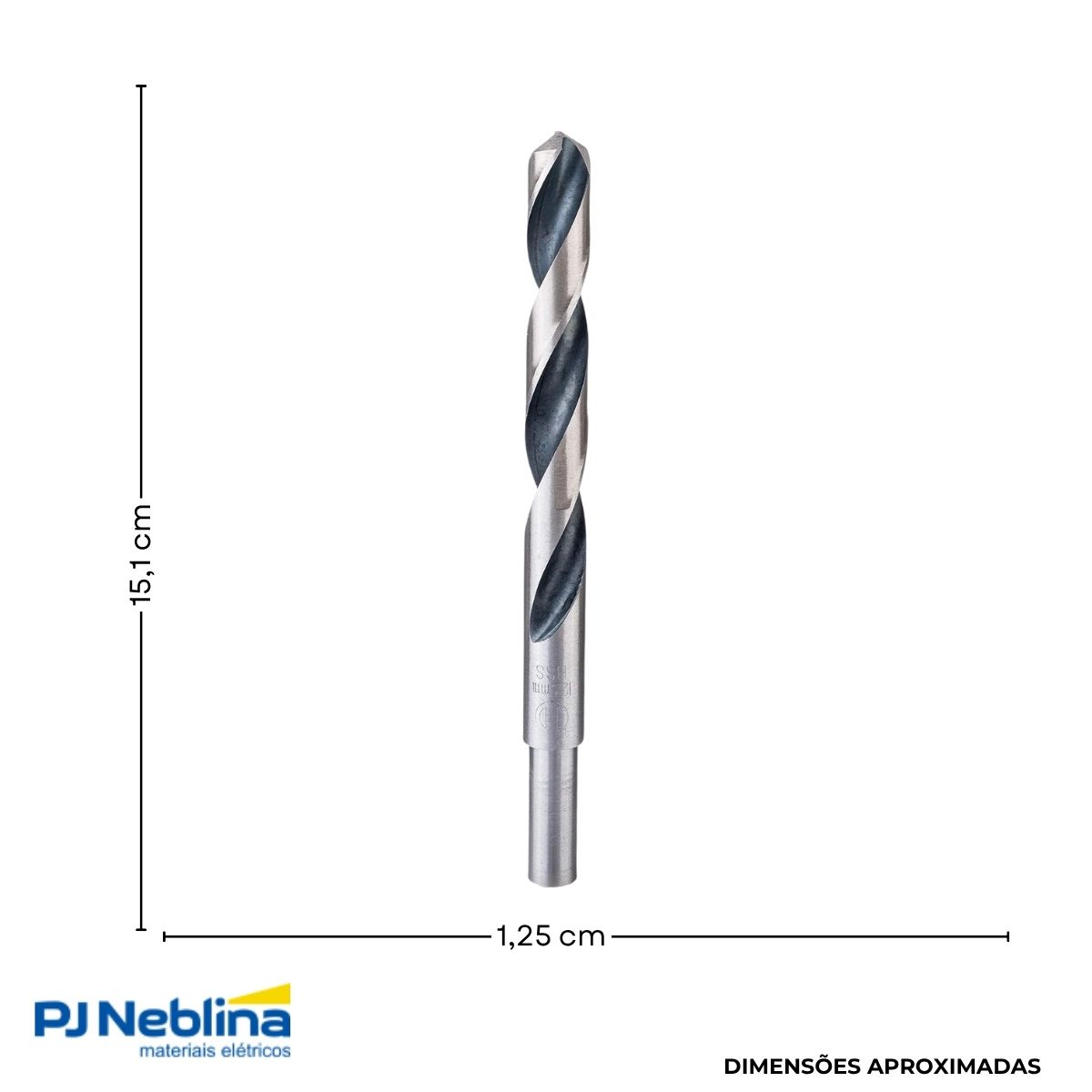 Broca Hss 12.5 mm - Bosch