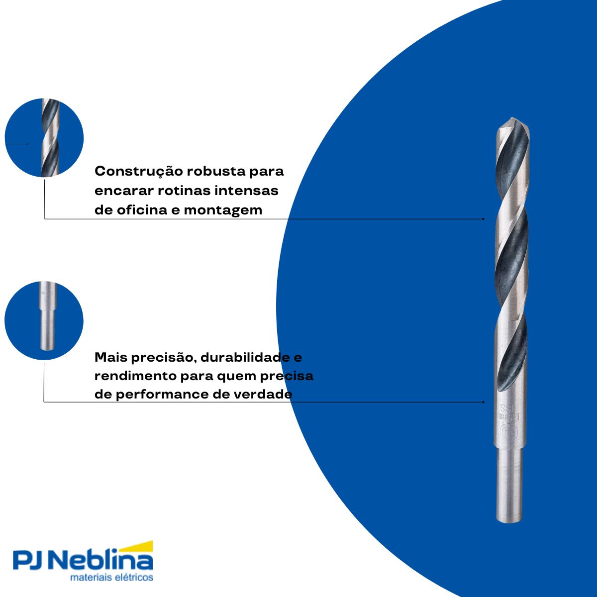 Broca Hss 13.0 mm - Bosch