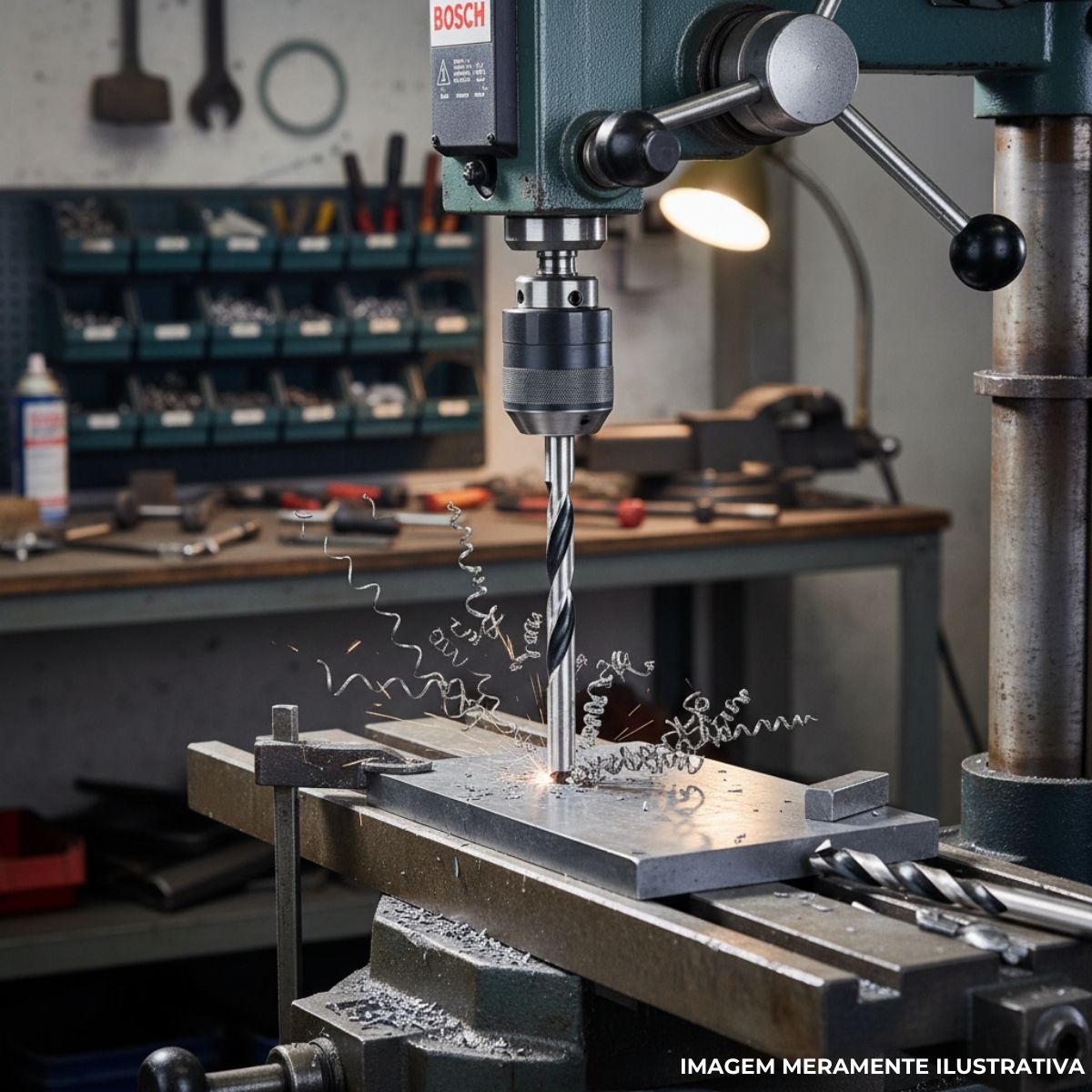 Broca Hss 13.0 mm - Bosch