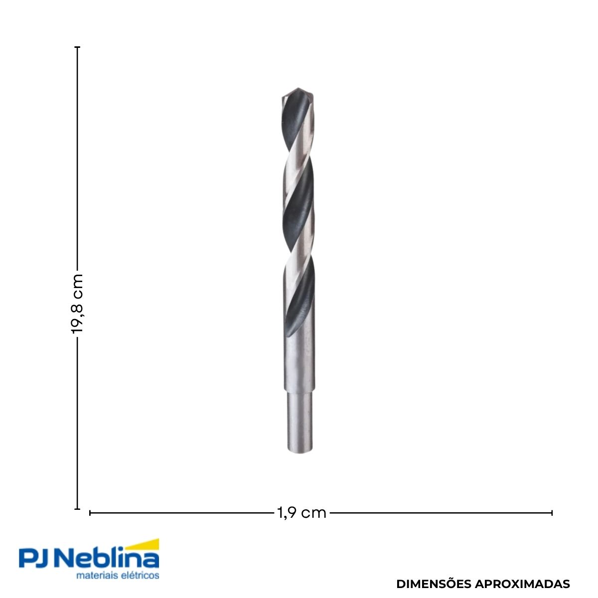 Broca Hss 19.0 mm - Bosch