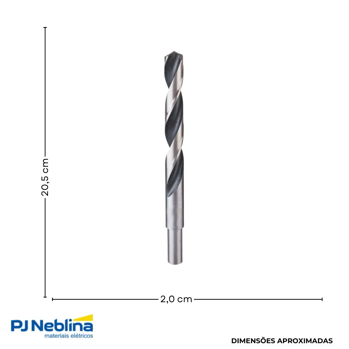 Broca Hss 20.0 mm - Bosch
