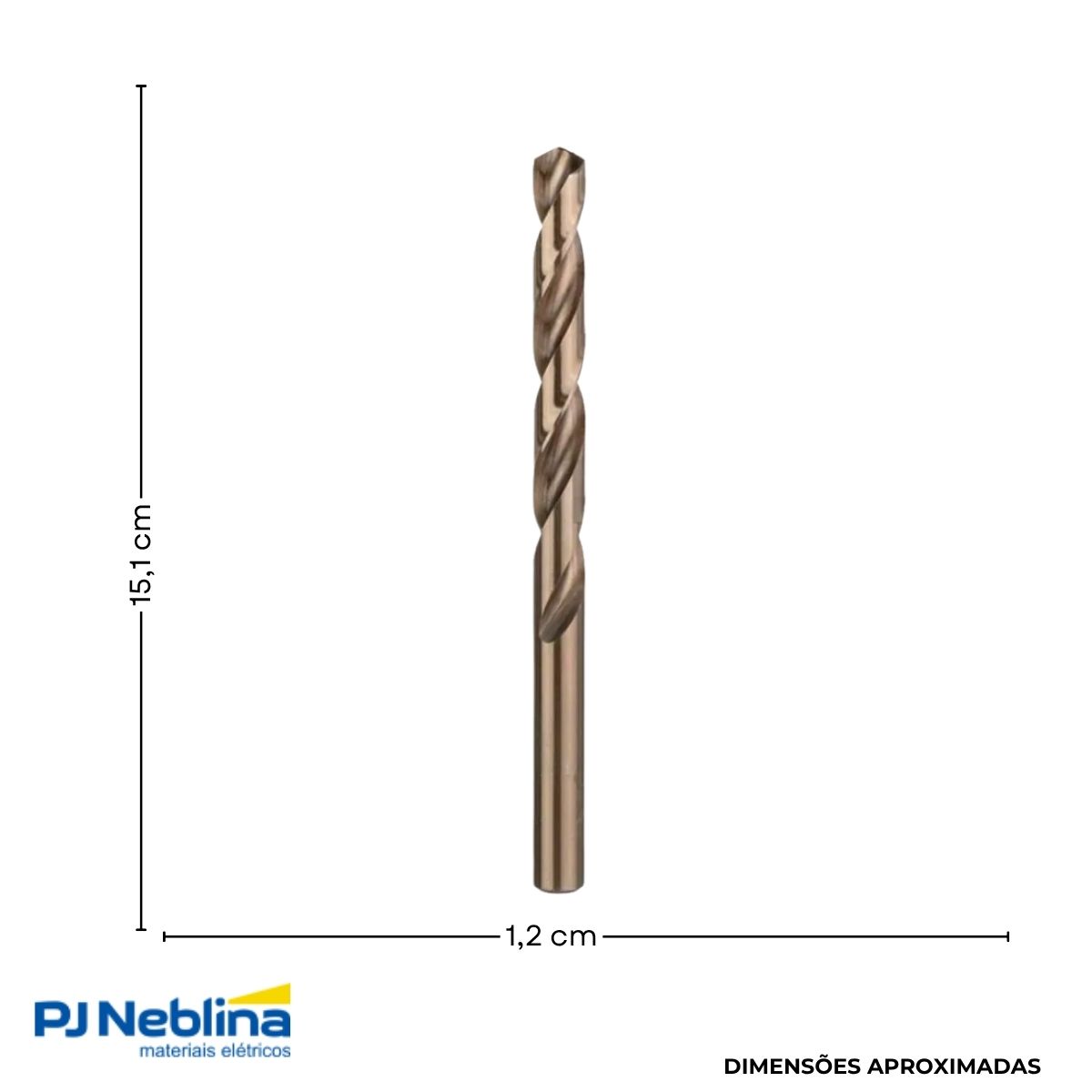 Broca Hss-Co 12X101X151 - Bosch