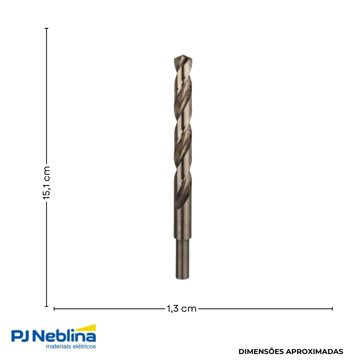 Broca Hss-Co 13X101X151 - Bosch