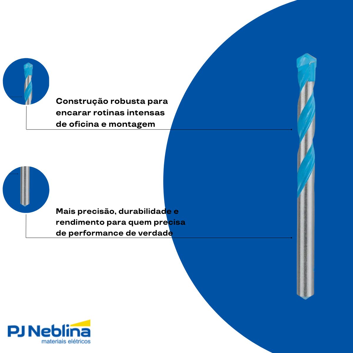 Broca Multi 10 mm - Bosch