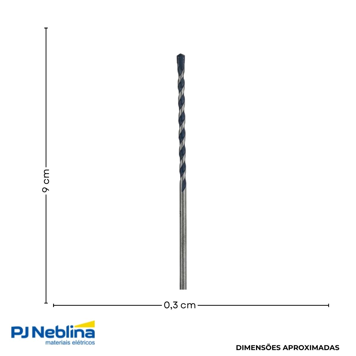 Broca Para Cyl-5 3,0 mm 90 mm - Bosch