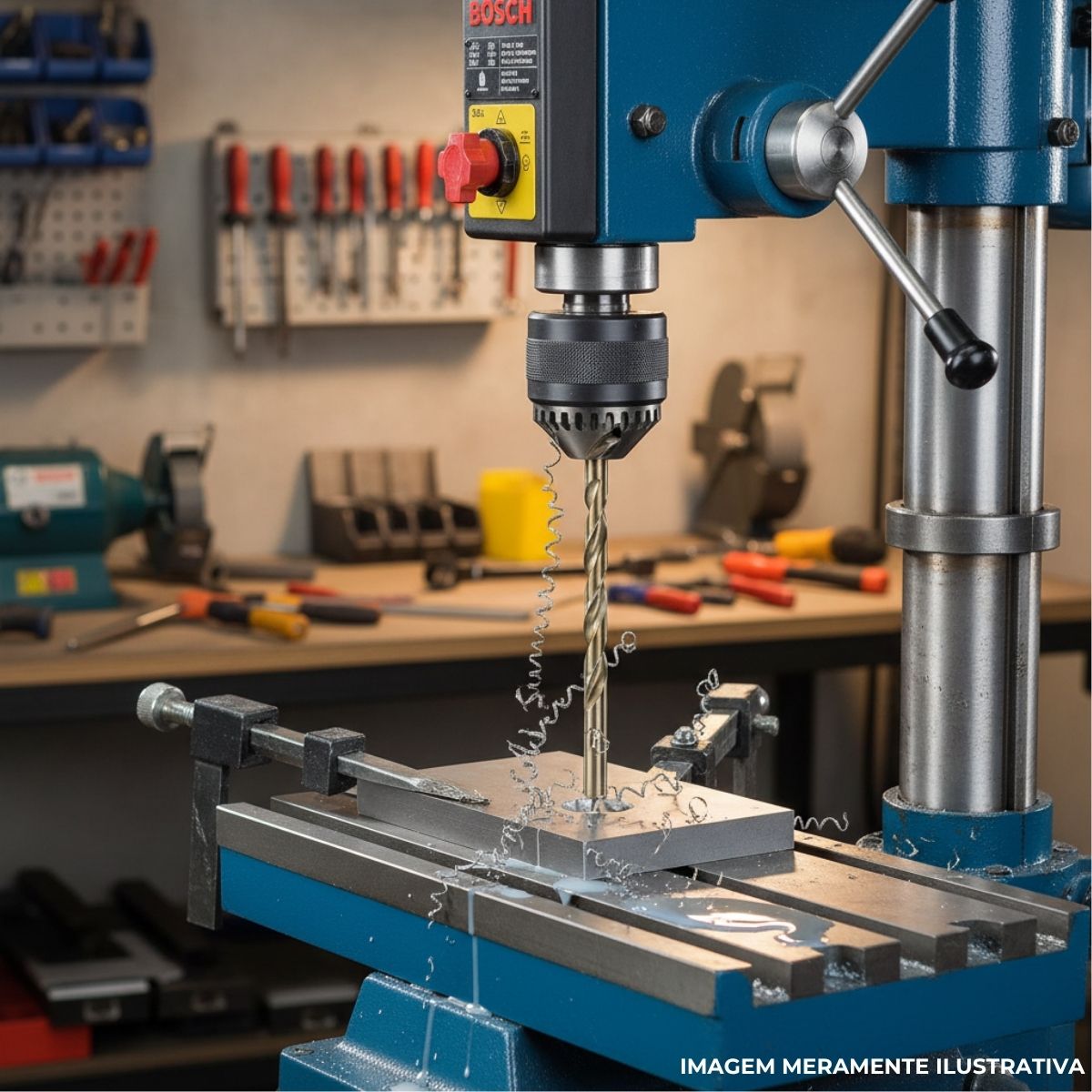 Broca Para Cyl-5 3,5 mm 90 mm - Bosch