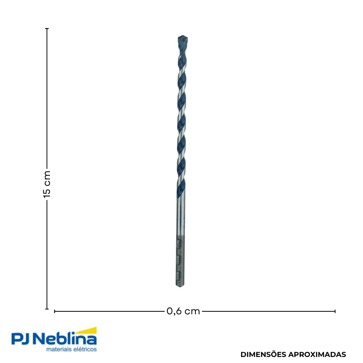 Broca Para Cyl-5 6,0 mm 150 mm - Bosch
