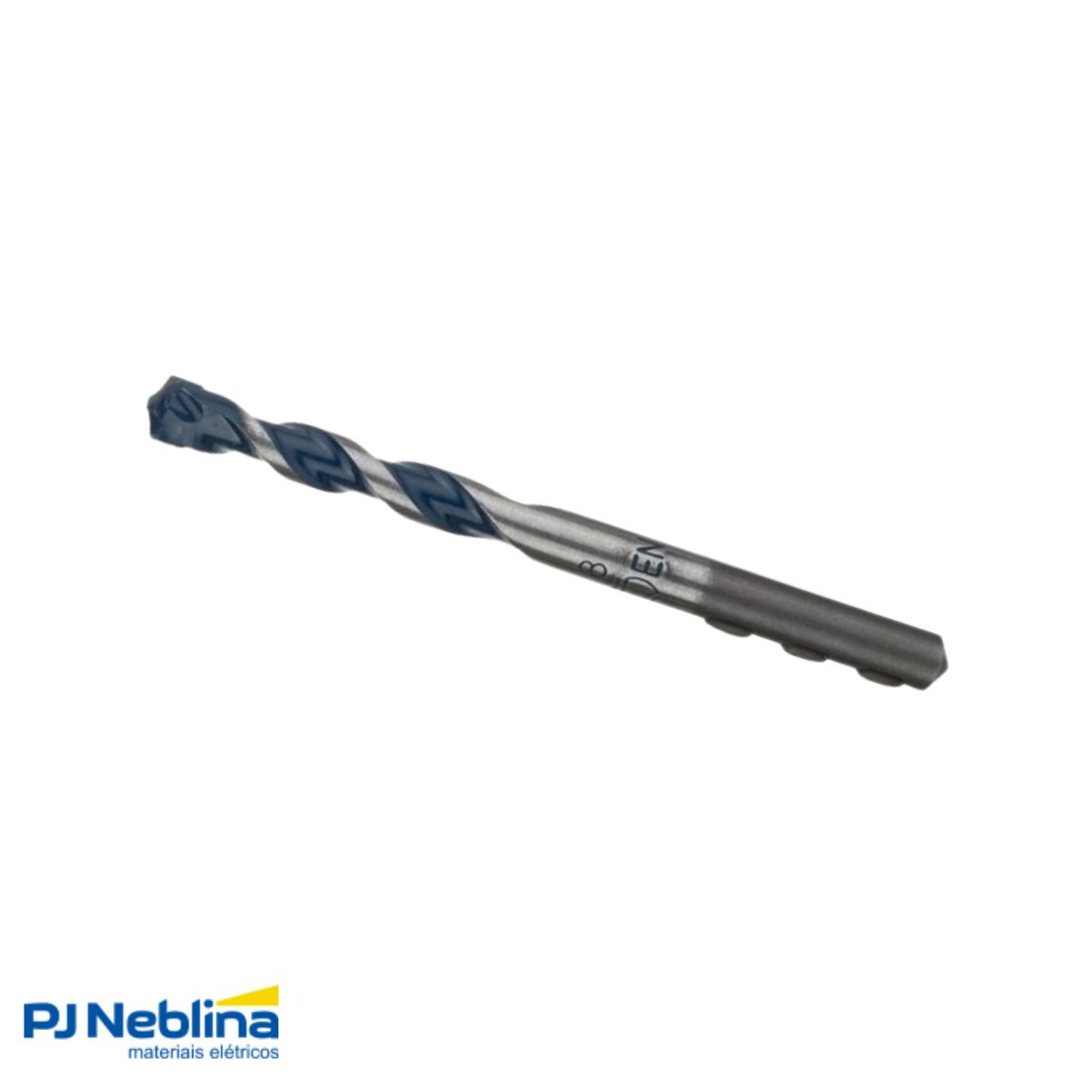 Broca Para Cyl-5 8,0 mm 100 mm - Bosch