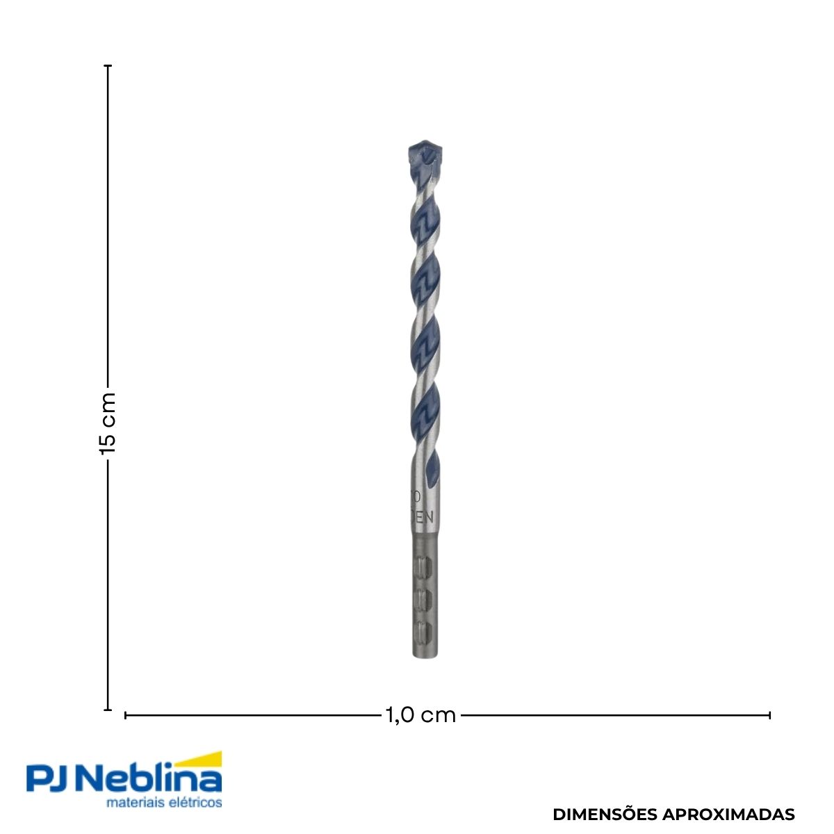 Broca Para Cyl-5 10,0 mm 150 mm - Bosch