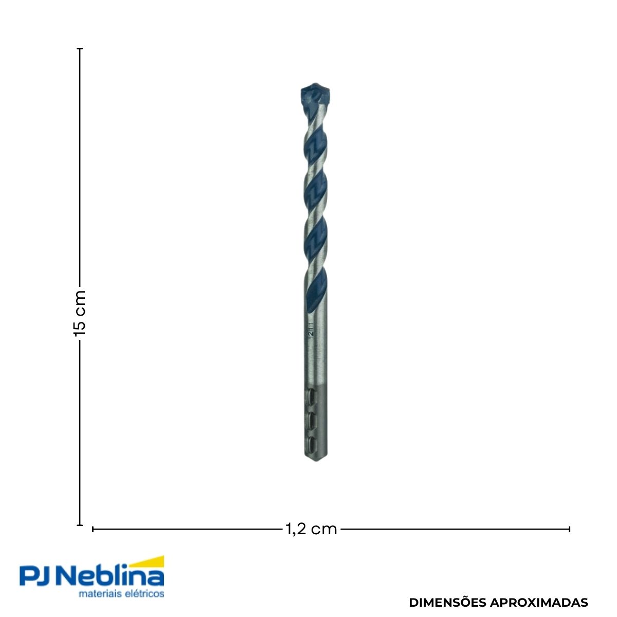 Broca Para Cyl-5 12,0 mm 150 mm - Bosch