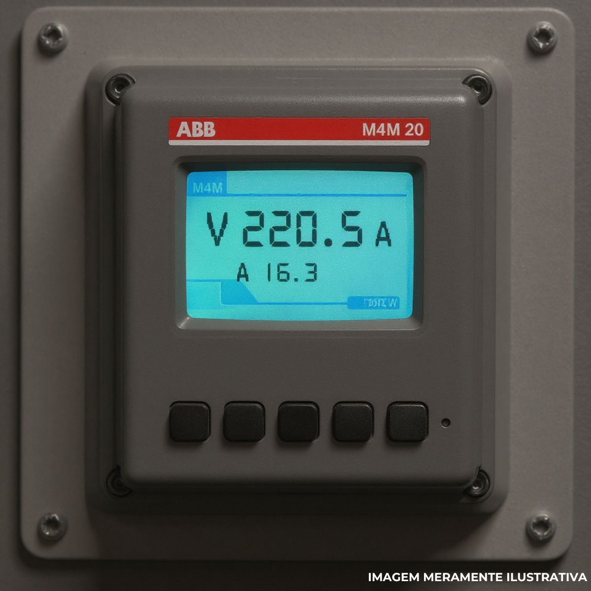 Medidor Multigrandeza Eletricas Tensao S/dispositivo Registr