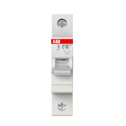 Disjuntor Mini Din Unipolar 16A Curva C 3Ka 440V SJ201T-C16 - ABB