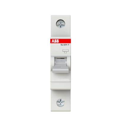 Disjuntor Mini Din Unipolar 20A Curva C 3Ka 440V SJ201T-C20 - ABB