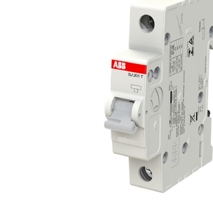 Disjuntor Mini Din Unipolar 32A Curva C 3Ka 440V SJ201T-C32 - ABB