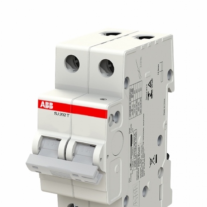 Disjuntor Mini Din Bipolar 25A Curva C 5Ka 440V SJ202T-C25 - ABB