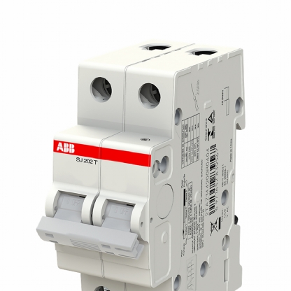 Disjuntor Mini Din Bipolar 32A Curva C 5Ka 440V SJ202T-C32 - ABB