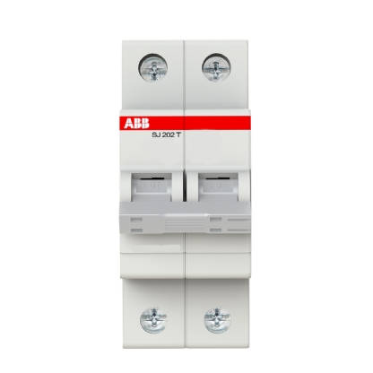 Disjuntor Mini Din Bipolar 40A Curva C 5ka 440V - Abb
