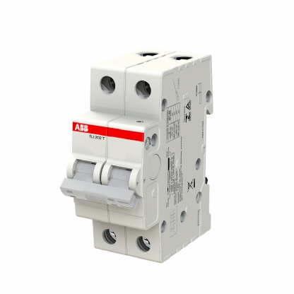 Disjuntor Mini Din Bipolar 63A Curva C 5ka 440V - Abb