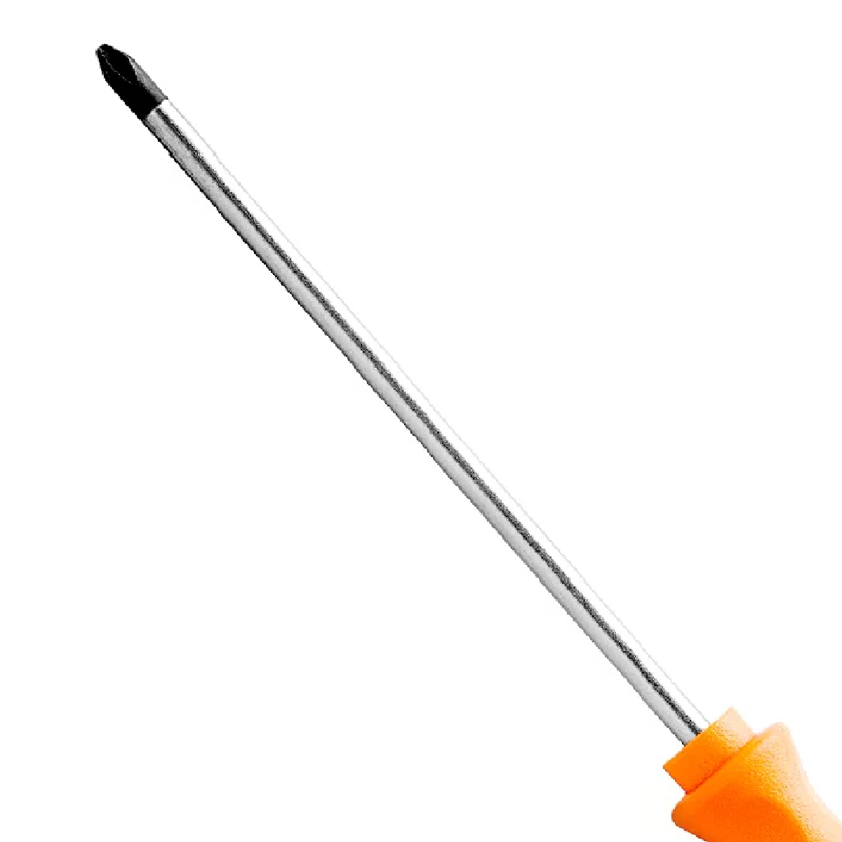 Chave Fenda Ponta Cruzada Philips Ph04 3/8x6 Polegadas 10x150Mm Cabo Twister Laranja Magnetizada - Tramontina