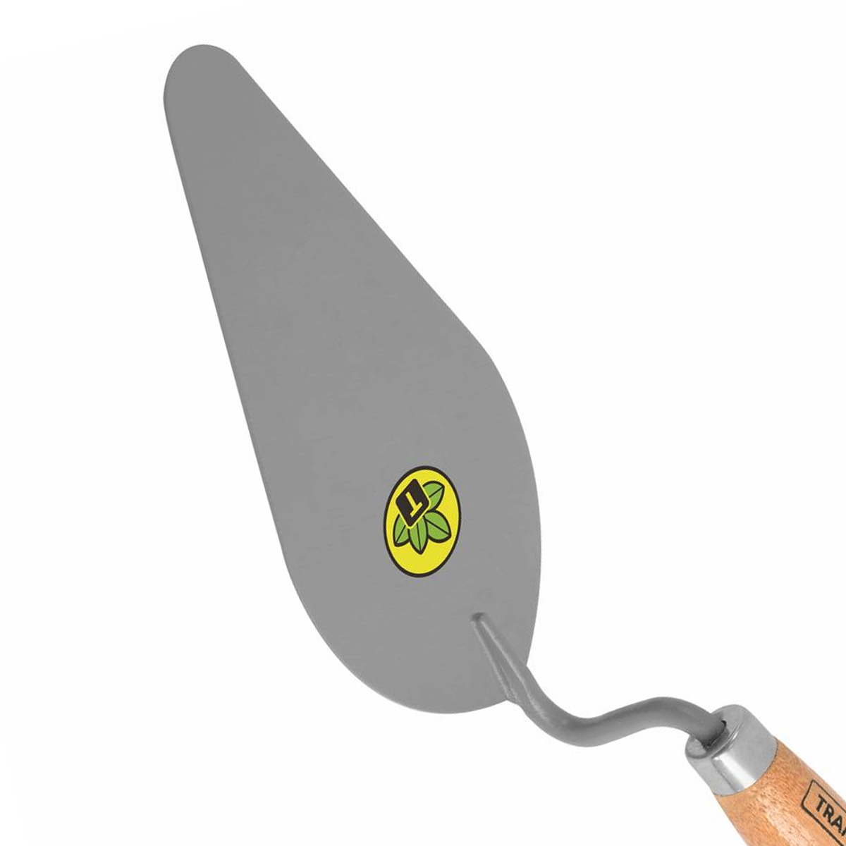 Colher De Pedreiro 8 Polegadas Aço Com Cabo Madeira - Tramontina