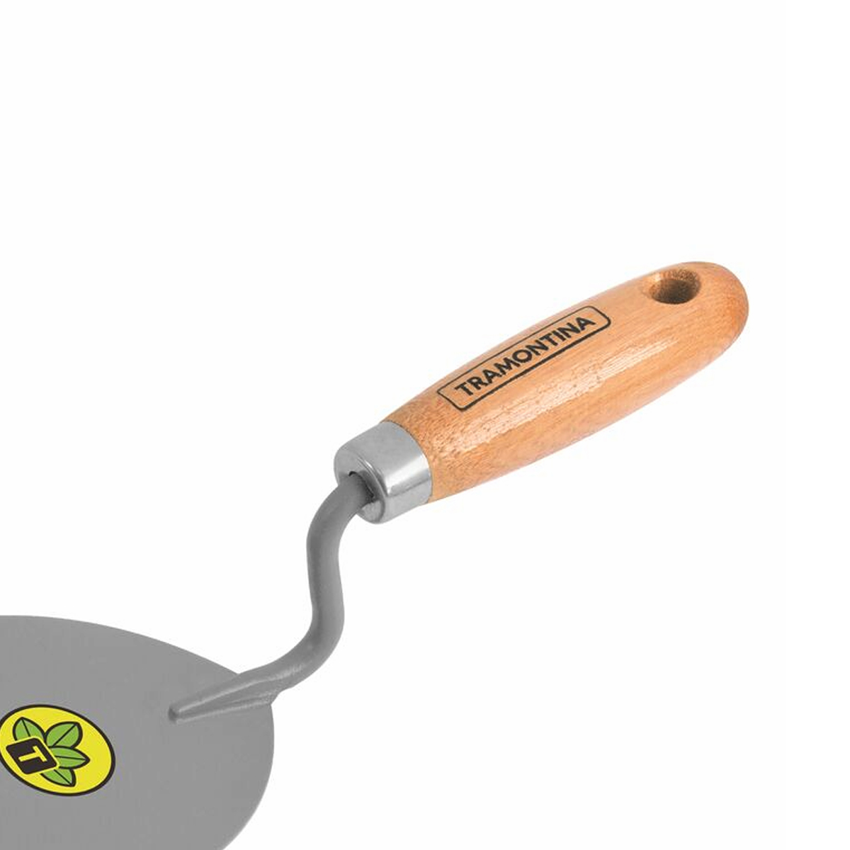 Colher De Pedreiro 8 Polegadas Aço Com Cabo Madeira - Tramontina