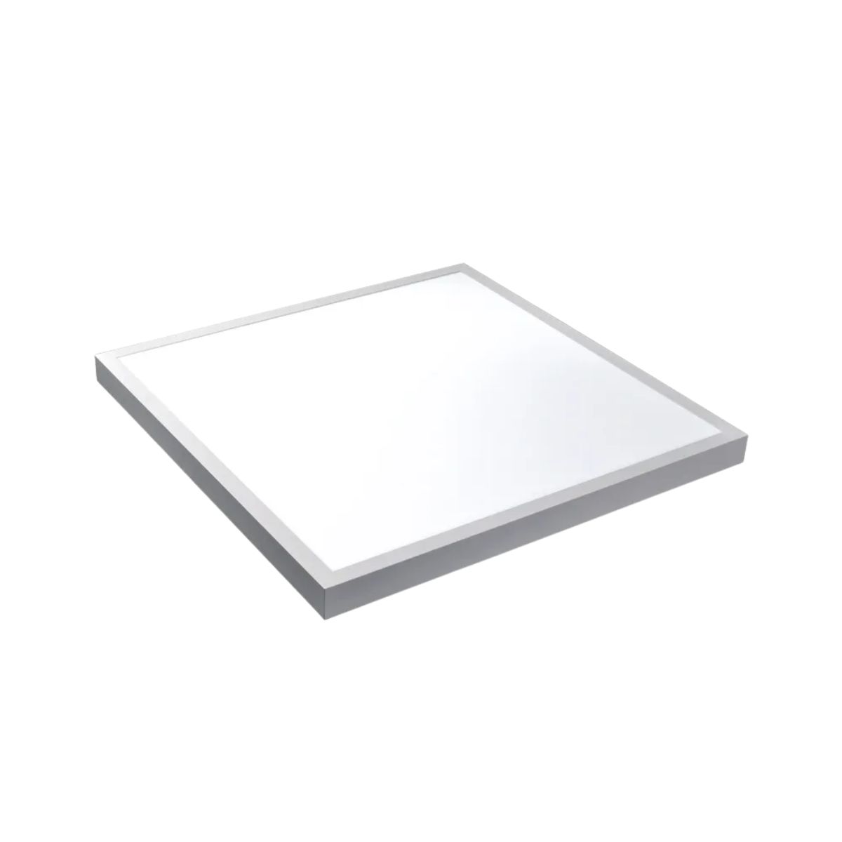 Luminária Painel Led Sobrepor Quadrado Branco 36W Bivolt 4000K Branco Neutro 3240Lm - Bronzearte