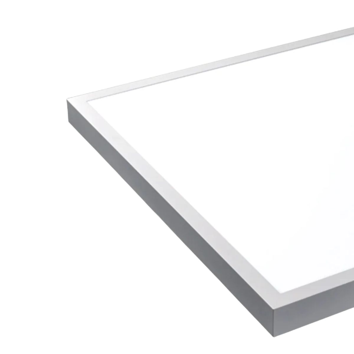 Luminária Painel Led Sobrepor Quadrado Branco 36W Bivolt 4000K Branco Neutro 3240Lm - Bronzearte