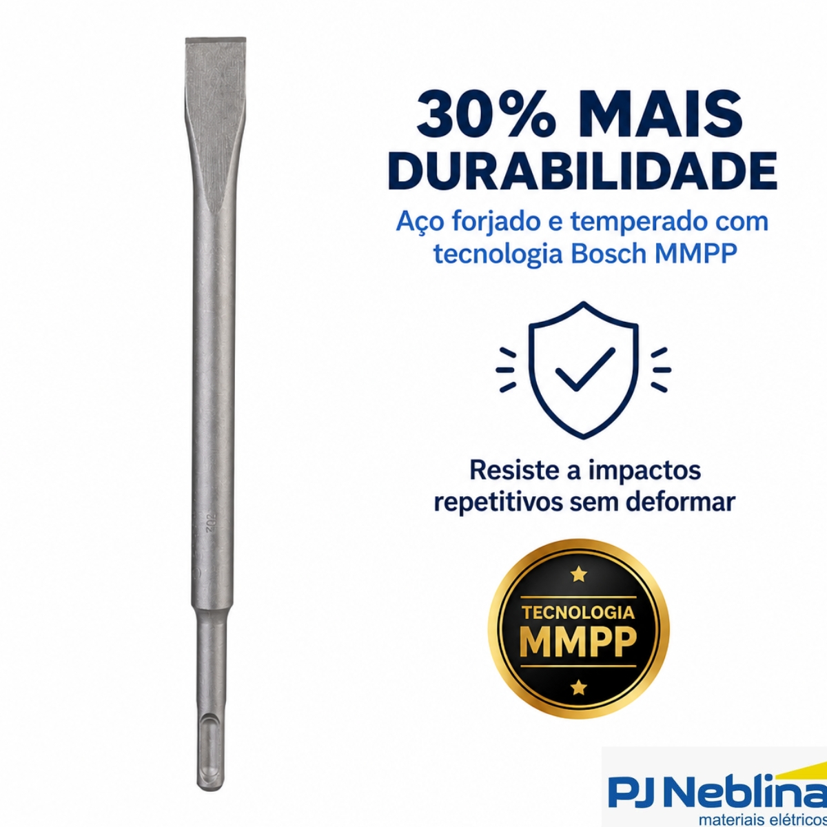 Ponteiro Talhadeira Encaixe Sds Plus 250Mm - Bosch