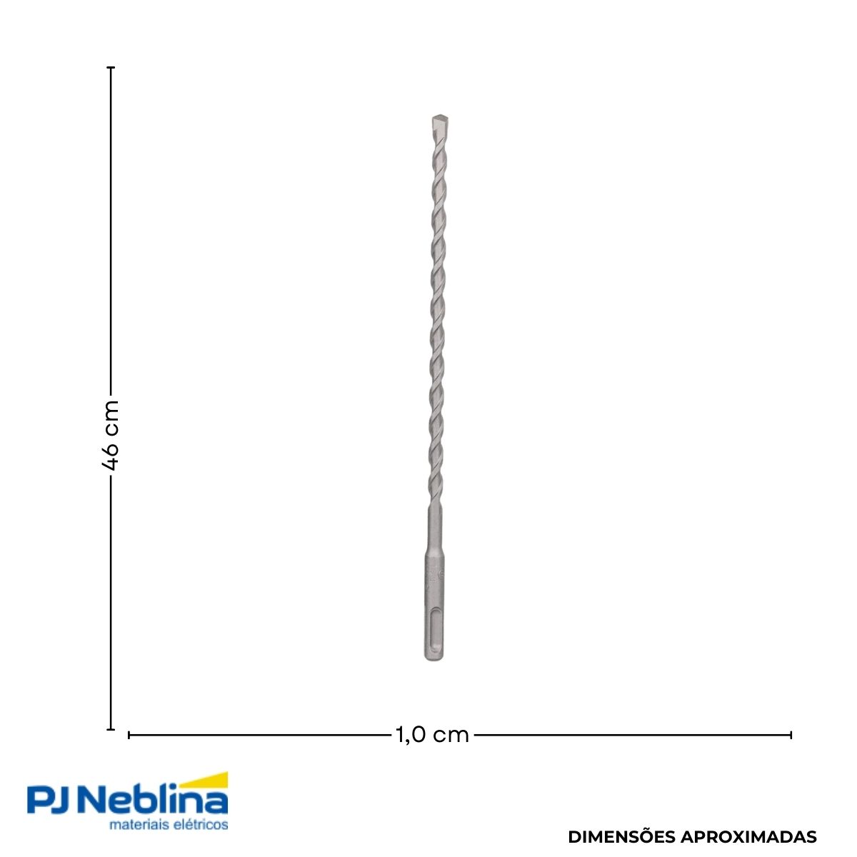 Broca Concreto Sds Plus 4C 10X460 mm - Bosch