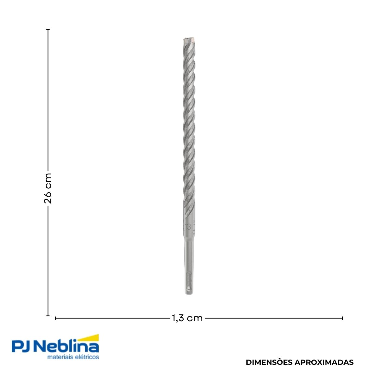 Broca Concreto Sds Plus 13X260 mm - Bosch