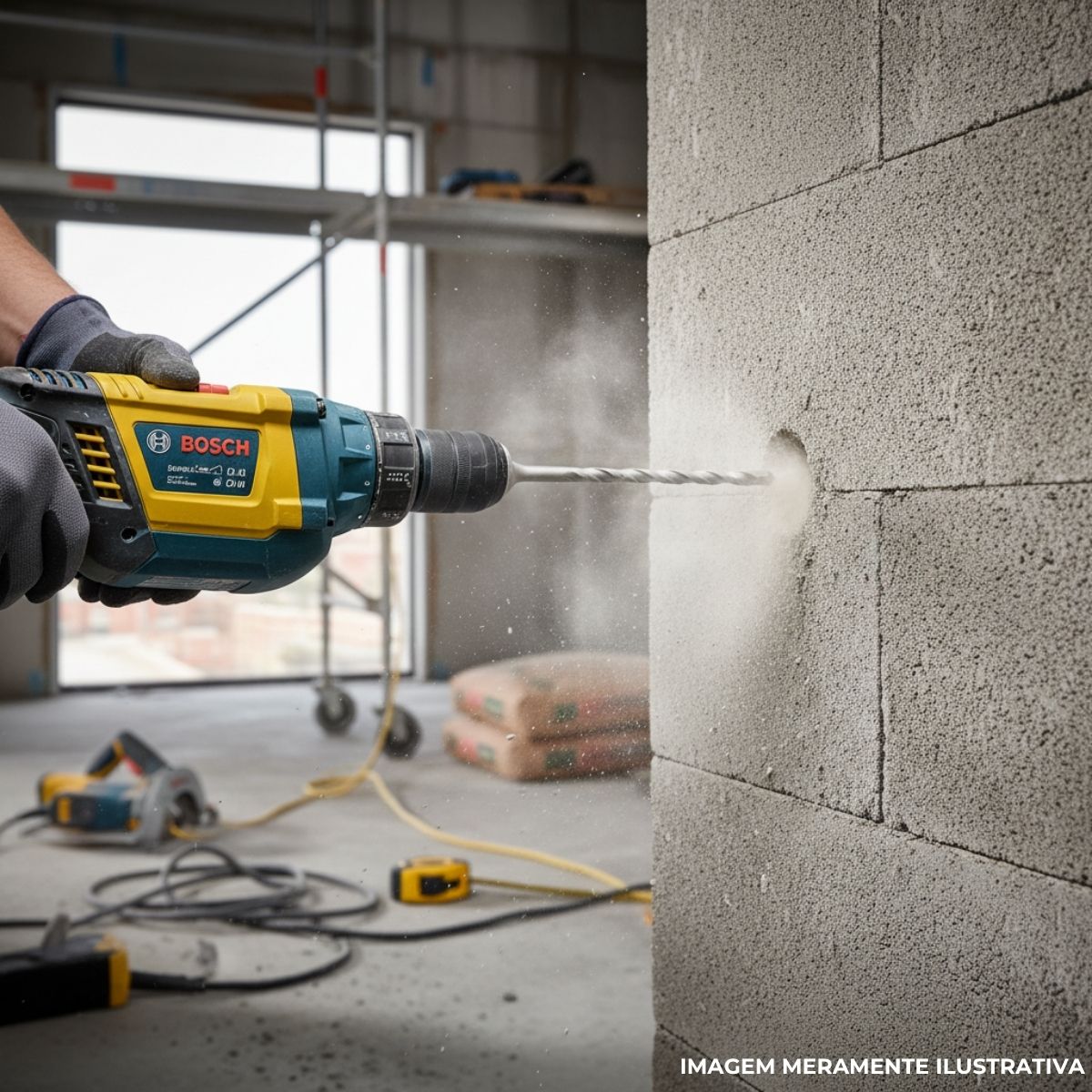 Broca Concreto Sds Plus 4C 5X160 mm - Bosch