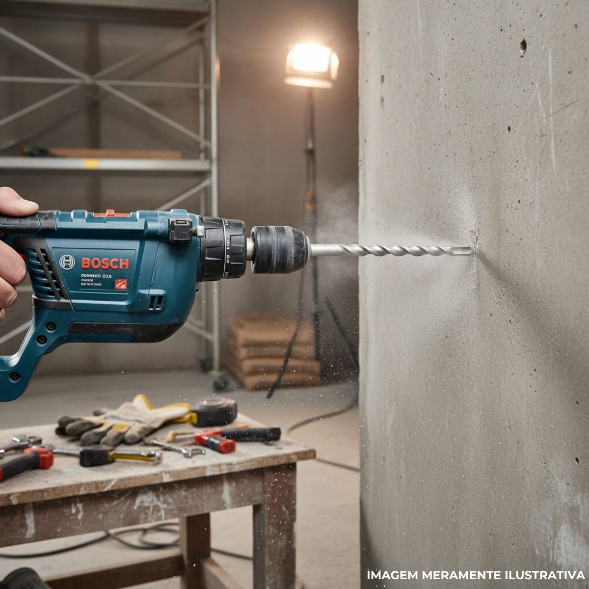 Broca Concreto Sds Plus 12X260 mm - Bosch