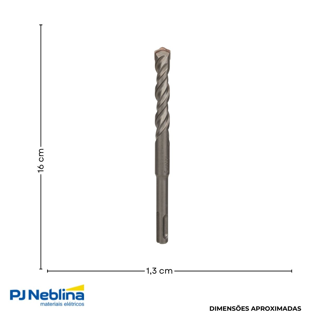 Broca Conc 13X160 mm Sds Plus - Bosch