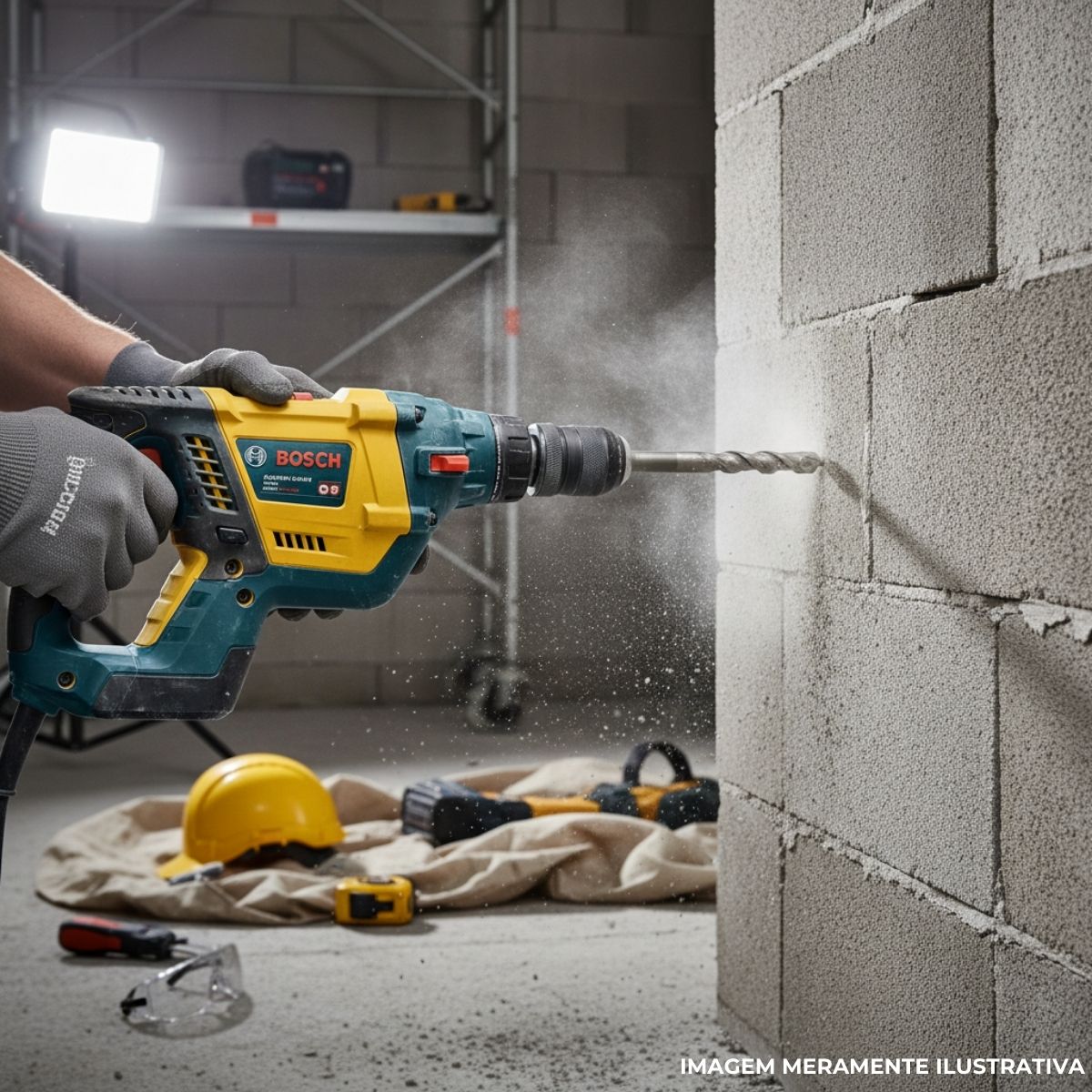 Broca Conc 13X160 mm Sds Plus - Bosch