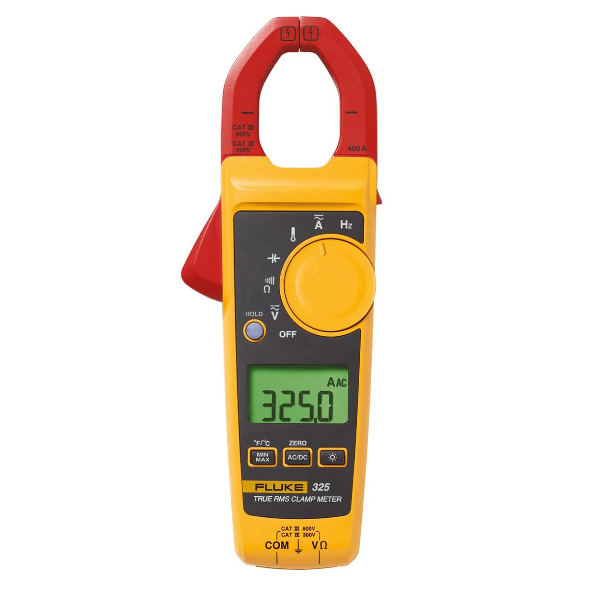 Alicate Amperímetro Digital True Rms 40A/400A 600V Fluke-325 - Fluke
