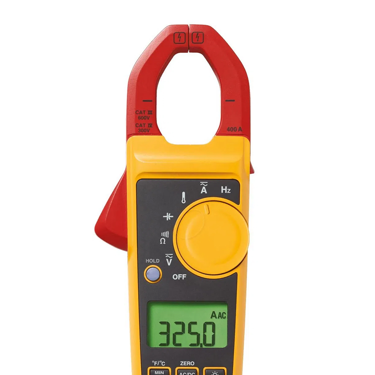 Alicate Amperímetro Digital True Rms 40A/400A 600V Fluke-325 - Fluke