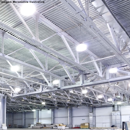 Lâmpada Led Bulbo Alta Potência T 24W Bivolt E27 6500K Luz Branca Luz - Philips