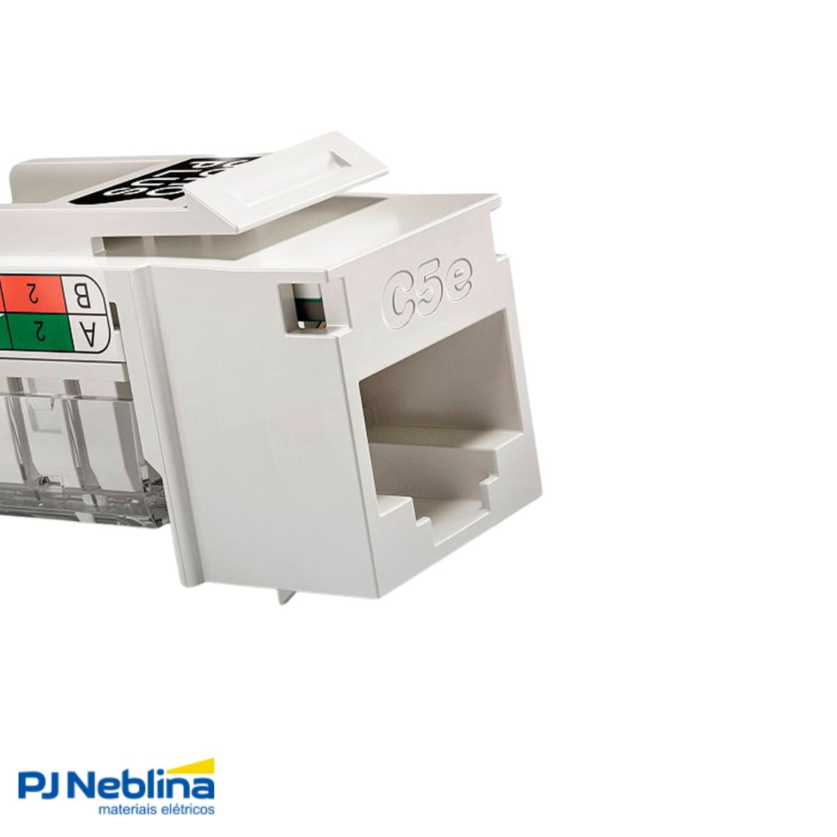 Conector Modular Keystone Rj45 Femea Cat5E Bc - Furukawa