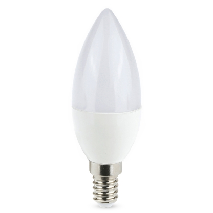 Lâmpada Led Vela 3,5W Bivolt E14 2700K Luz Amarela - Philips