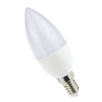 Lâmpada Led Vela 3,5W Bivolt E14 2700K Luz Amarela - Philips