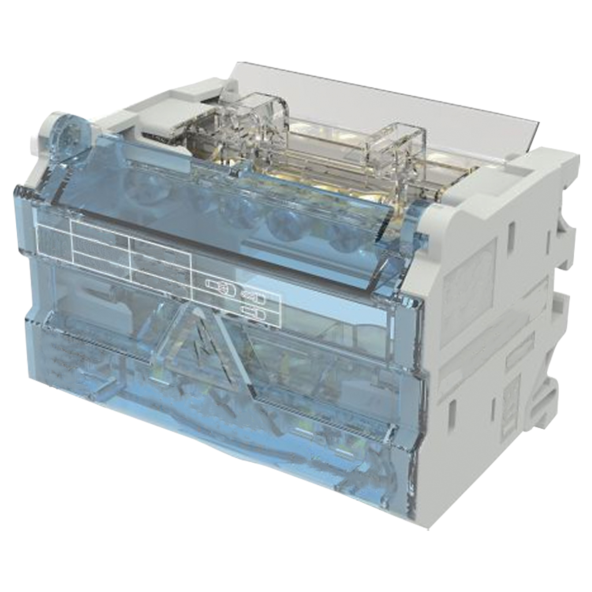 Bloco Distribuição Modular 2P 100A 4M 400401 - Pial