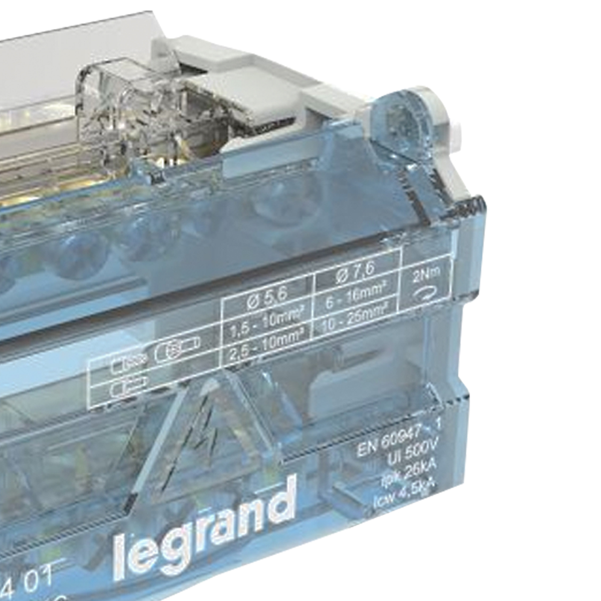 Bloco Distribuição Modular 2P 100A 4M 400401 - Pial