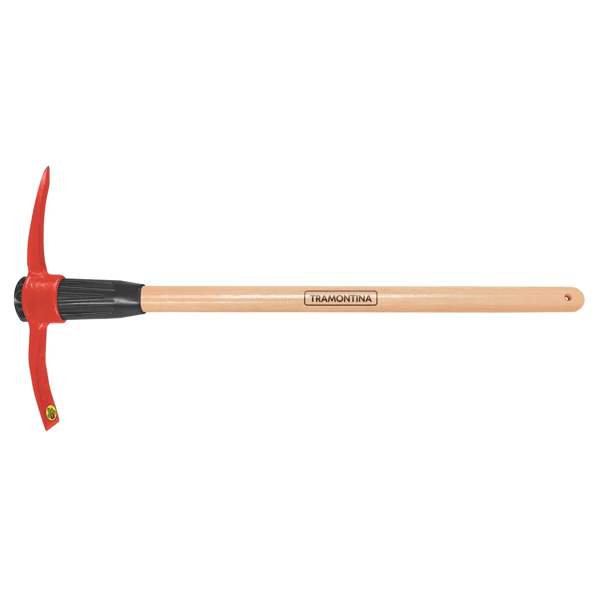 Ferramenta Picareta Estreita 4 Polegadas Aço Com Cabo 90Cm Madeira - Tramontina