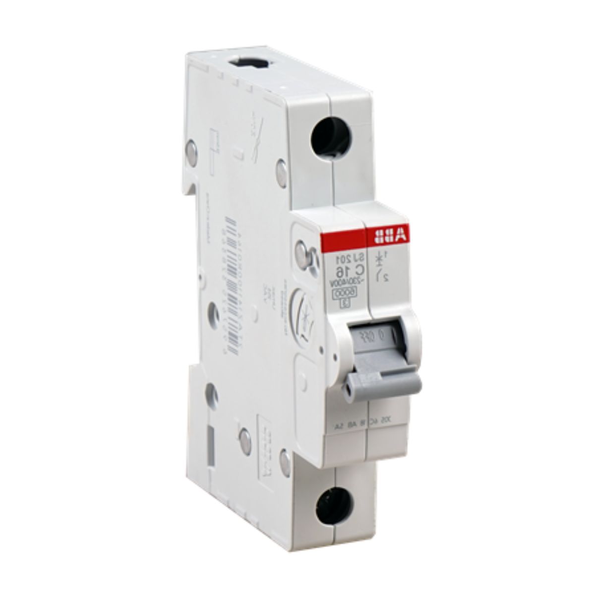 Disjuntor Mini Din Unipolar 25A Curva C 6Ka 230V - Abb