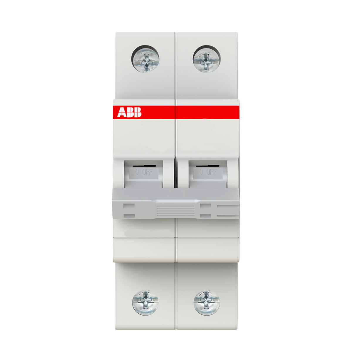Disjuntor Mini Din Bipolar 32A Curva C Termomagnético 6Ka 400V 50/60Hz Ip20 - Abb