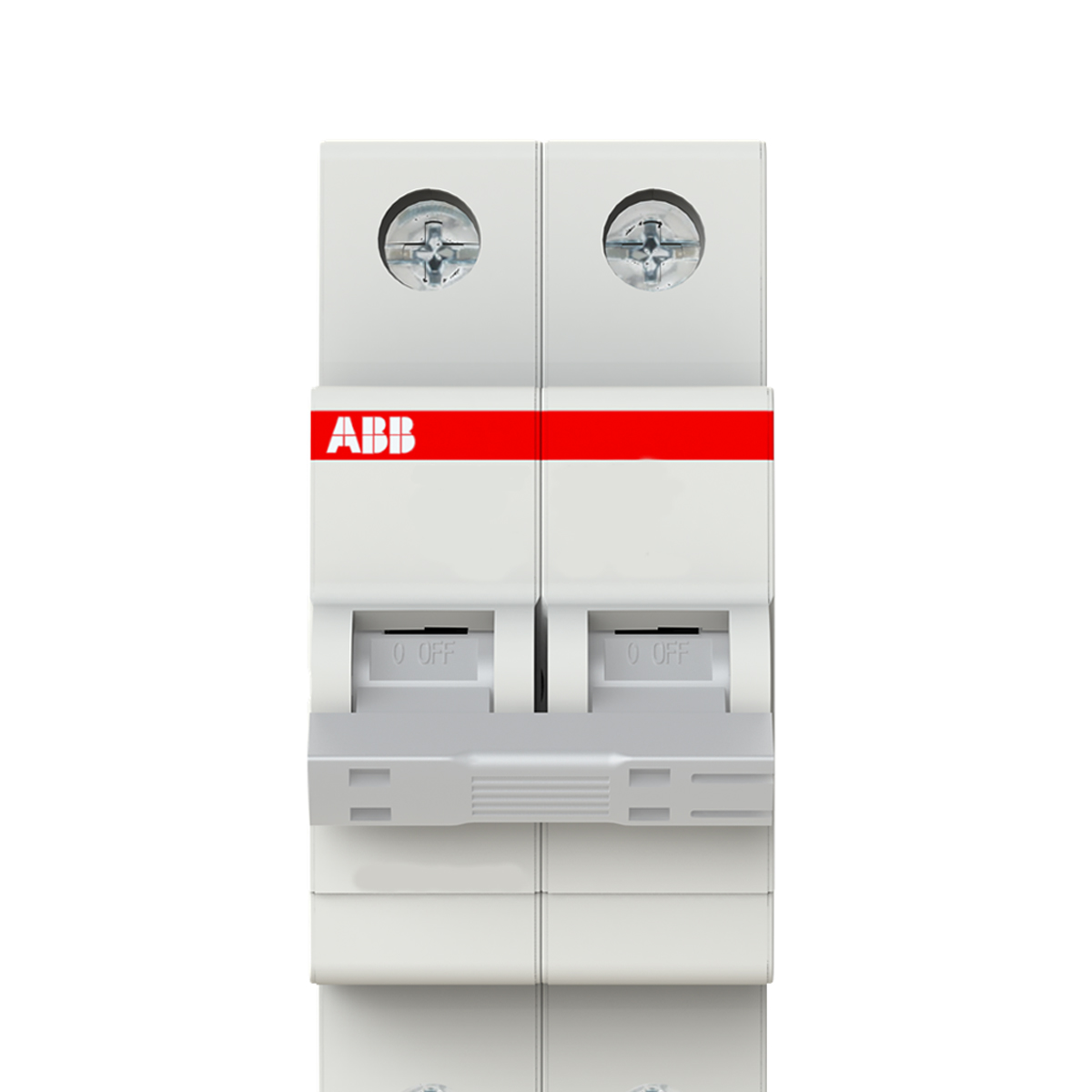 Disjuntor Mini Din Bipolar 32A Curva C Termomagnético 6Ka 400V 50/60Hz Ip20 - Abb