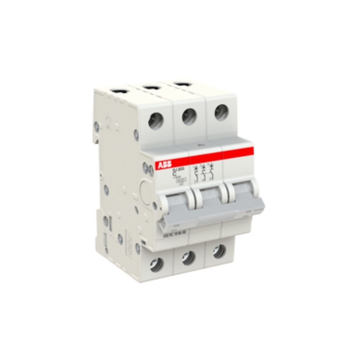 Disjuntor Mini Din Tripolar 32A Curva C 6Ka 400V - Abb