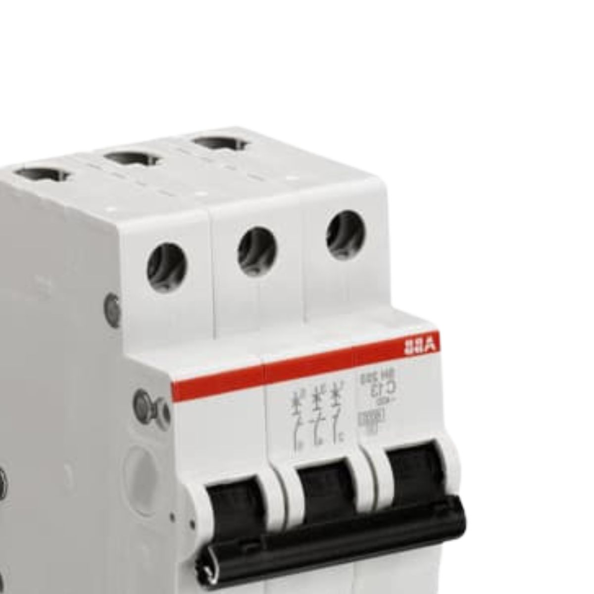 Disjuntor Mini Din Tripolar 40A Curva C 6Ka 400V - Abb